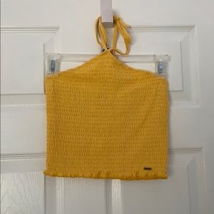 Hollister Tie-Neck Tube Top